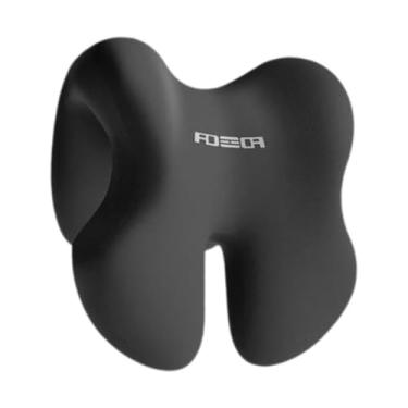 Imagem de YsXoWiui Substituição de assento de banco Peças de reposição Assento de cadeira redonda Parte superior de banco para quarto escolar, Azul 30cm