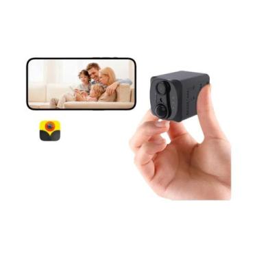 Imagem de Mini Câmera Corporal 1080P Com Visão Noturna, Detecção De Movimento, F