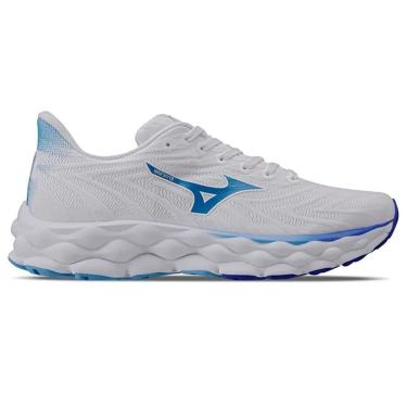 Imagem de Tênis Mizuno Wave Sky 8 Feminino - Branco - mizuno  feminino