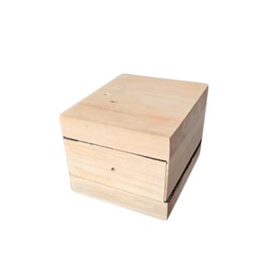 Imagem de Caixa para abelha nativa sem ferrão - Lambe olhos - com acrílicos