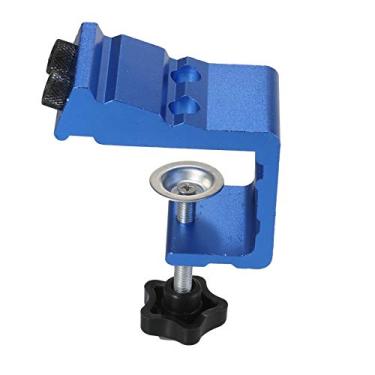 Imagem de Gabarito de Broca Localizador de Perfuração de Marcenaria Ajustável para Furos Angulares Kit de Gabarito de Furo de Bolso, Guia de Broca Angular Ferramenta Localizadora de