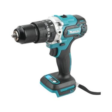 Imagem de Furadeira De Impacto Sem Escova 18V Makita DDF487 13mm Chave De Fenda 
