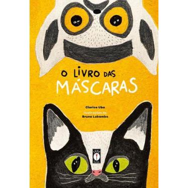 Imagem de Livro - O Livro das Máscaras - Livro infantil com máscaras para explor