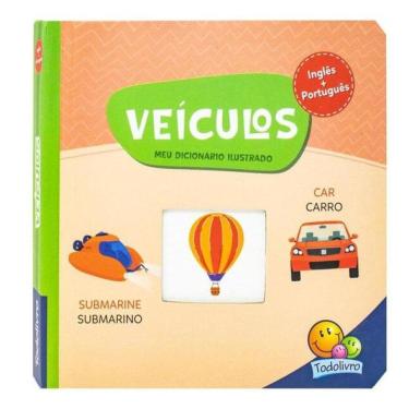 Imagem de Meu Dicionário Ilustrado: Veículos
