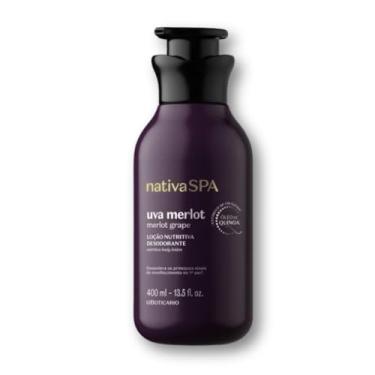 Imagem de Loção Nutritiva Desodorante Nativa Spa Uva Merlot 400ml