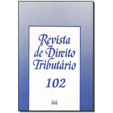Imagem de Revista De Direito Tributario Vol.102