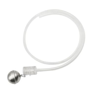 Imagem de Bothyi Extrator de bola flutuante de tubo de silicone para barril de cerveja, filtro em linha fácil de usar, bola flutuante para dispositivos de entusiastas, Filtro de Esfera