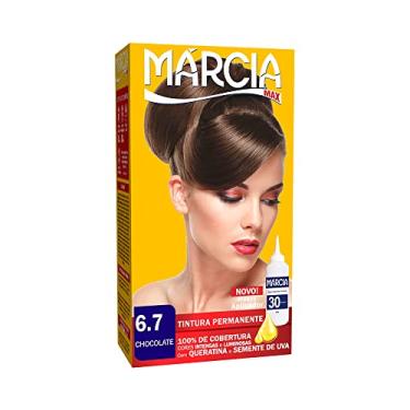 Imagem de Tintura Liquida Márcia Chocolate 6.7, Márcia Cosméticos