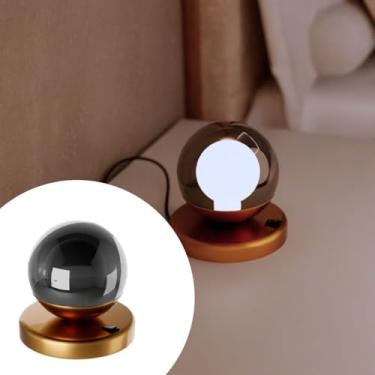 Imagem de Luminaria De Mesa Abajur Decorativo Quarto Lateral De Cama Cabeceira Lampada Incluso