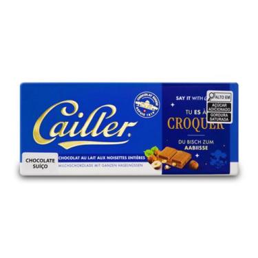 Imagem de Chocolate Cailler Avelãs Inteiras Barra 100g