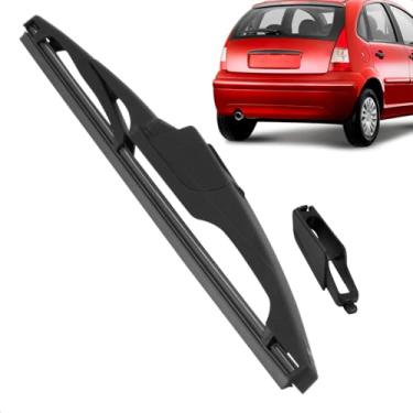 Imagem de Palheta Limpadora De Para-Brisa Traseiro Vigia Carenada 14 Polegadas C3 2005 A 2011