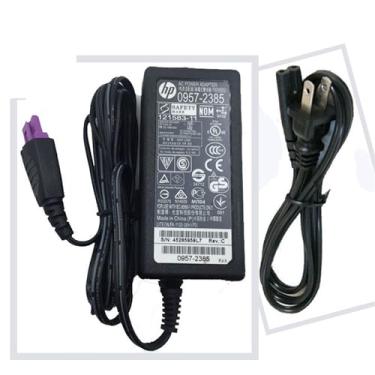 Imagem de PEKTAS Cabo De Alimentação Adaptador Energia Para Impressoras Hp 0957-2403 0957-2385 Deskjet 1010 1012 1510 1512 1514 1518 2515 2540 2542 2544 2548 Officejet 2620 Com