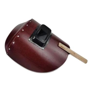 Imagem de Esquirla Máscara de solda portátil, protetor facial, grande visão, máscara de soldador, capuz, escudo de solda portátil para uso industrial leve