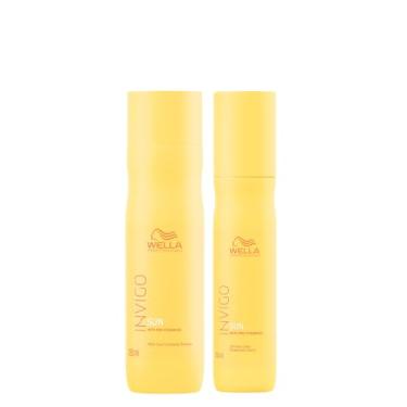 Imagem de KIT WELLA PRO INVIGO SUN - SH 250ML+LEAVE-IN 150ML