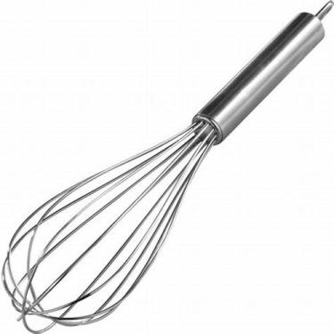 Imagem de Batedor De Ovos De Aço Inox Manual Fuê Mixer Multiuso - Fenima Com.