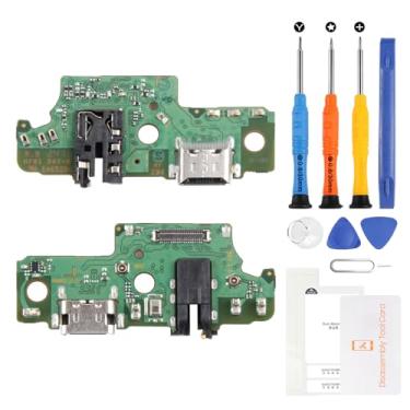 Imagem de [Versão dos EUA] para Samsung A14 5G Porta de carregamento USB Cabo flexível de substituição SM-A146U, SM-A146P Tipo C Conector de doca de carregamento PCB Placa Flex Peça de reparo com ferramentas
