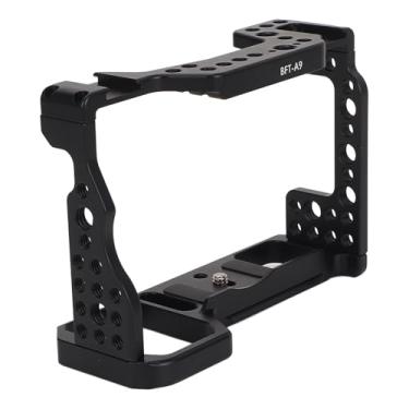 Imagem de Zerodis Câmera de Video de Alumínio da Gaiola da Câmera -Rrig Com Suporte de Parafuso de 1/4 de Polegada para A9, Gaiola de Durável para Vlogger