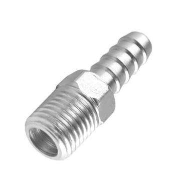 Imagem de Espigão Fixo Macho Rosca NPT 1/4" x 5/16" - DDS R102
