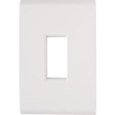 Imagem de Espelho 1 Seção Vertical 4x2 Liz 57106203 Branco Tramontina - 000071