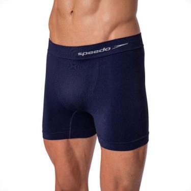 Imagem de Cueca Speedo Adulto Masculino Boxer, Marinho, XGG