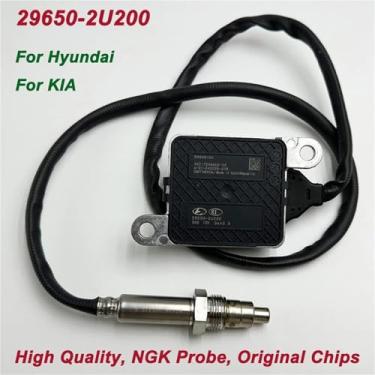Imagem de Compatível com chips de qualidade, compatível com sonda NGK 29650-2U200 SNS0817B, sensor Lambda NOX 296502U200 29640-2FRD0, compatível com Hyundai Tucson, compatível com Kia Sportage