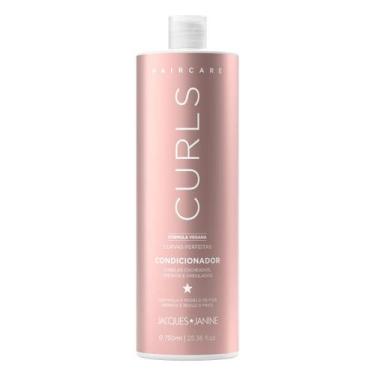 Imagem de Jacques Janine Condicionador Hair Care Curls 750ml