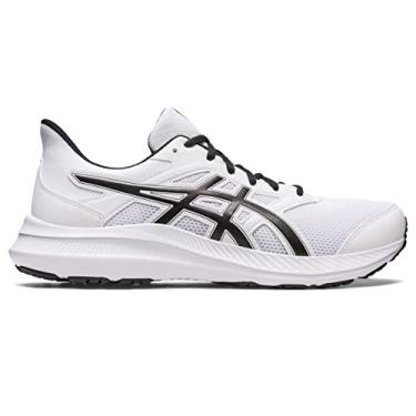 Imagem de ASICS Tênis de corrida masculino JOLT 4, Branco/preto, 11 X-Wide