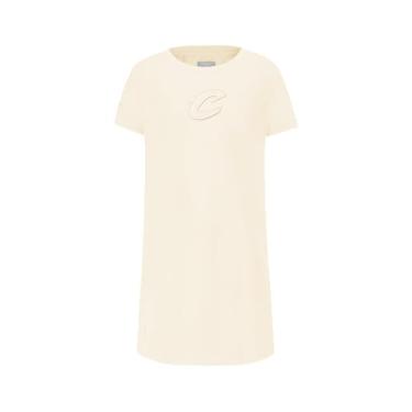 Imagem de Pro Standard Vestido camiseta de algodão neutro NBA para meninas grandes