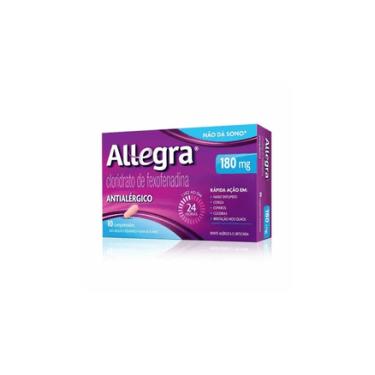 Imagem de Allegra 180mg 10 comprimidos revestidos OPELLA