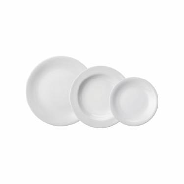 Imagem de Serviço de Baixela 18 Peças em Porcelana, Modelo Voyage Coup, Redondo, Porcelana Schmidt