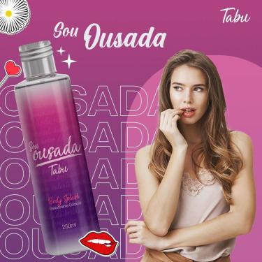 Imagem de Kit Body Splash Deo Tabu 250ML Ousada e Desodorante Creme Lavanda Herbíssimo 55G