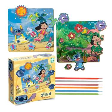 Imagem de Brinquedo Alinhavos Stitch - Nig