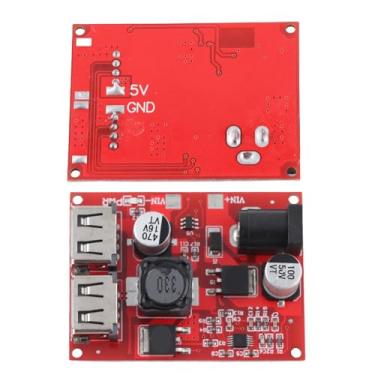 Imagem de Módulo de Fonte de Alimentação Conversor Ajustável 3a Carregador de Carro Solar 9v/12v/36v para 5v Dc Módulo Step Down para Aplicações Solares