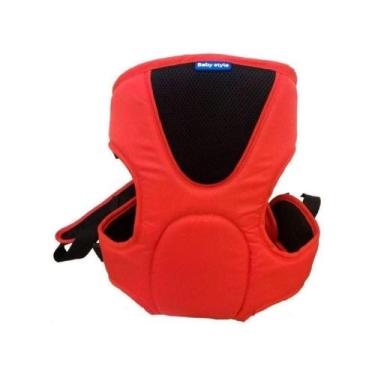 Imagem de Canguru Bebê 3 Posições Conforto Ergonômico Baby Style Verme