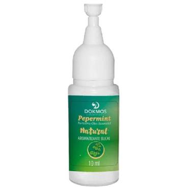 Imagem de Aromatizador Bucal Óleo Peppermint Menta-Pimenta Dokmos 10ml