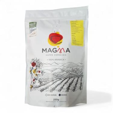 Imagem de Café Especial Microlote Flor & Mel MOÍDO - 250g - 100% Arábica - Magma Cafés Especiais - Região Vulcânica