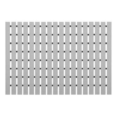 Imagem de Tapete Banheiro Antiderrapante Deck Box Estrado 43cm X 61cm (Cinza)