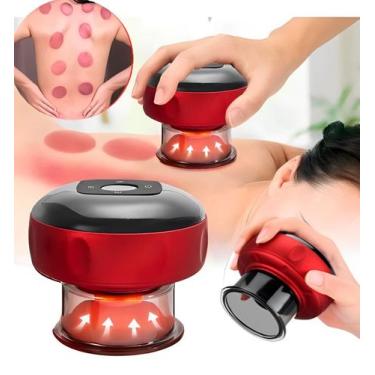 Imagem de Copo Ventosa Elétrica Massageador Fisioterapia corporal - ZEM