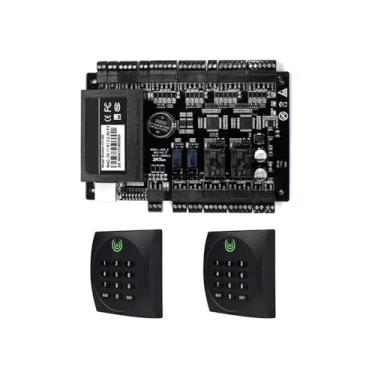 Imagem de ZK WAN/LAN TCP/IP RS485 C3-200 Access Control + 2 keypad WG26/34 RFID Reader