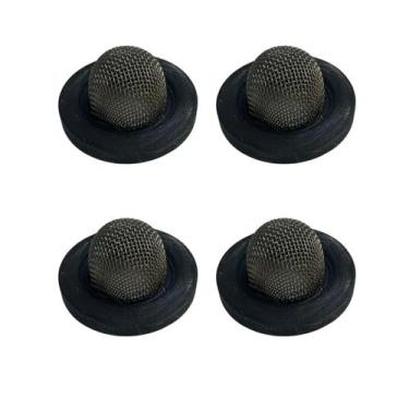 Imagem de Arruela Filtro Mangueira Entrada DÁgua Brastemp Antig Kit4Un - Cibrel