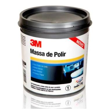 Imagem de Massa polir base d'agua 1,0kg 3m - 000021
