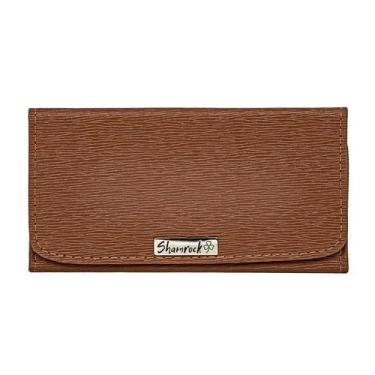 Imagem de Carteira de Mão Feminina Vários Compartimentos Caramelo Lançamento - S