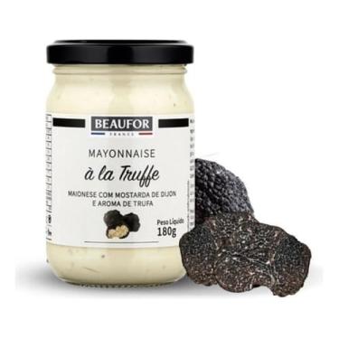 Imagem de Maionese Aroma de Trufa com Mostarda Dijon Beaufor 180g