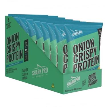 Imagem de SALGADINHO PROTEICO CEBOLA 50G - DISPLAY C/8
