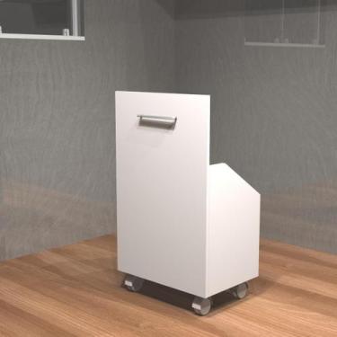 Imagem de Gabinete Tanque Para Sua Área De Serviço Multiuso Com Alça - Decora Vi