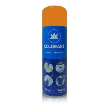 Imagem de Tinta laranja metalico - COLORART
