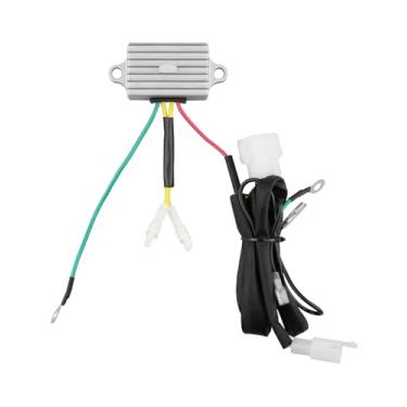 Imagem de Regulador de tensão 136-7879 com arnês adequado para Exmark Quest E Radius E S Series, apto para Toro TimeCutter Titan MyRide TRX-250 Z-Master Replace 136-7879 127-9219
