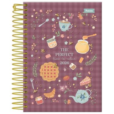 Imagem de Agenda Diária 2026 Esp 117X164Mm Milly The Perfect Foroni