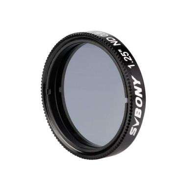 Imagem de Filtro telescópico SVBONY SV139 Filtro lunar ND4 de 1,25 polegadas