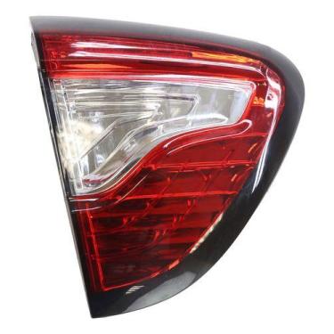 Imagem de Lanterna Traseira Captur 2017 A 2022 Bicolor Porta-Malas - Automotive 